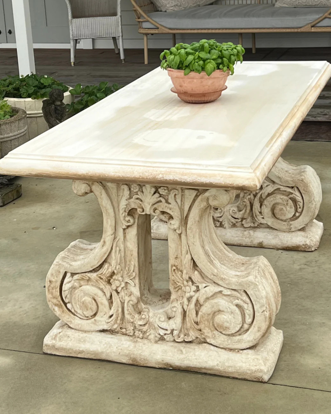 Marble Tables / Benches