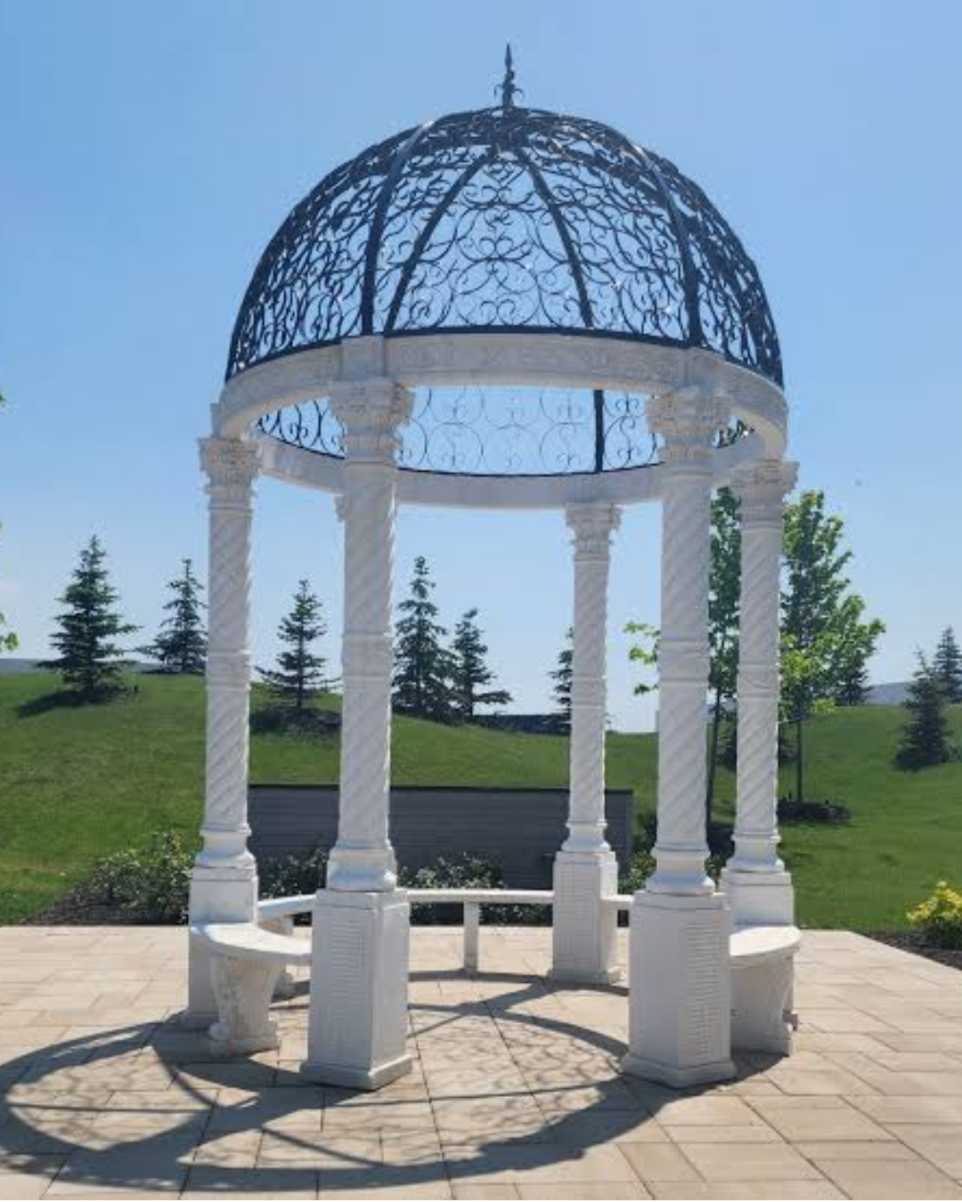 Marble Gazebo
