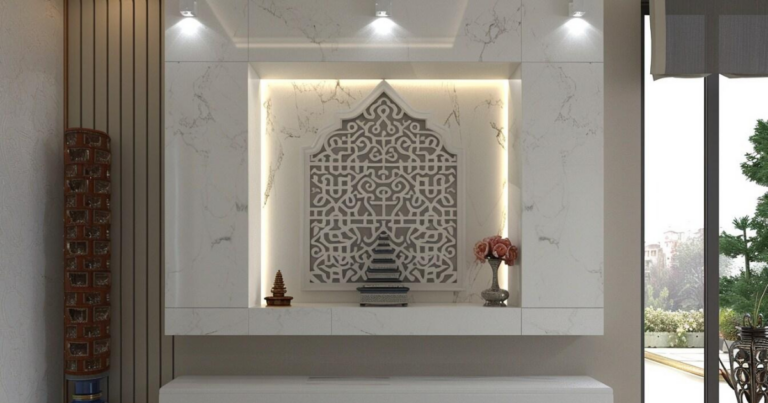 Wall Mounted Marble Mandir: Designs and Ideas for Modern Homes