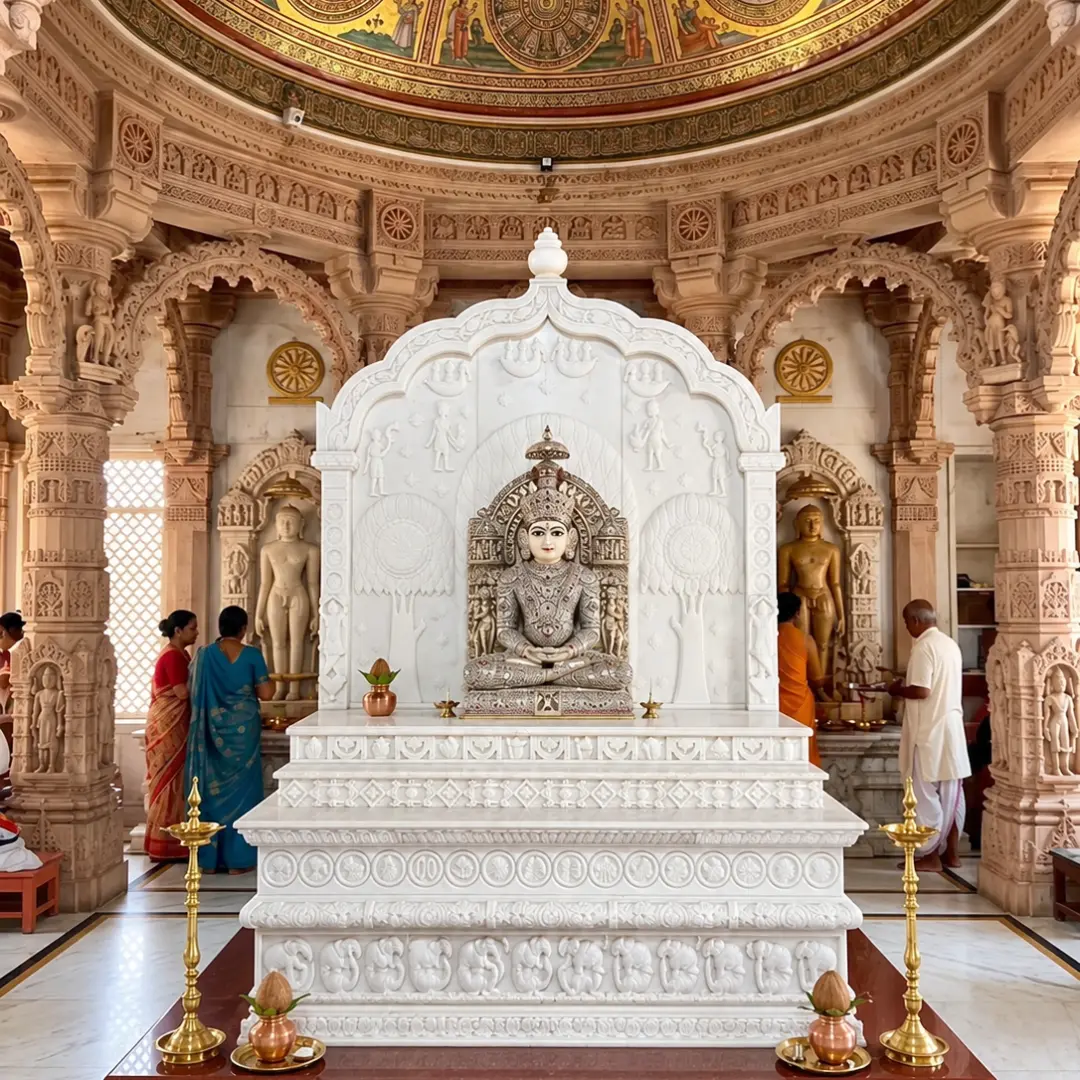 Floor Mandir