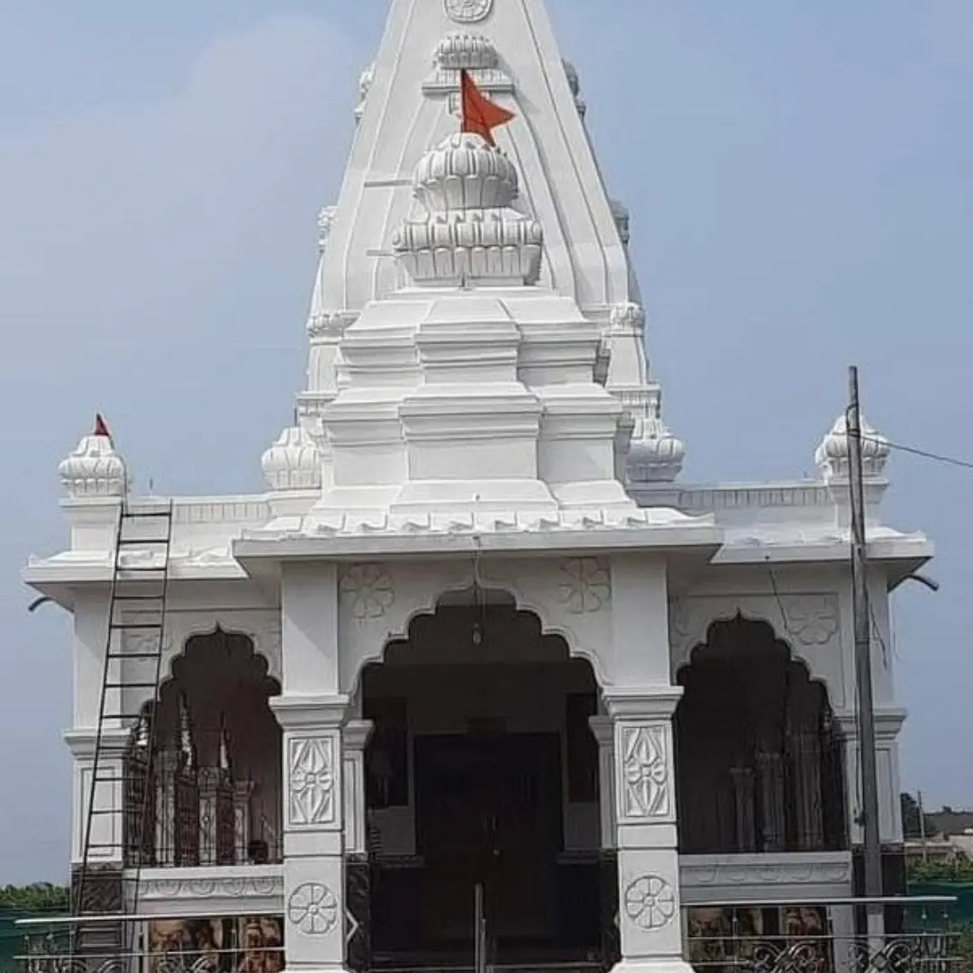 Shikhara and golden finial
