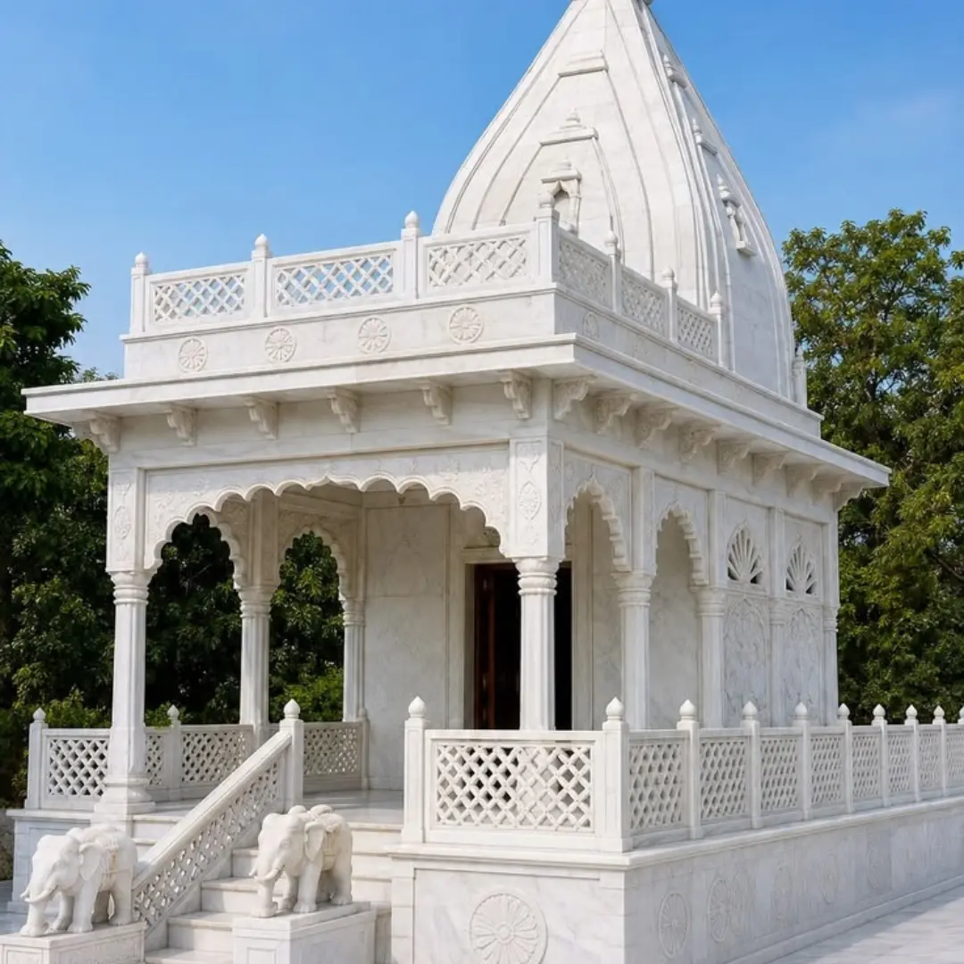 Dome and finial